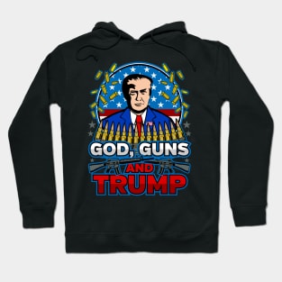 God Guns and Trump Hoodie